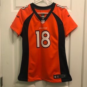 Women’s M Broncos Manning Jersey